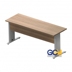 MESA DE TRABAJO MARCA GCM G18 ROBLE/GRIS 120X58
