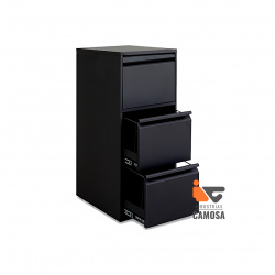 ARCHIVERO METALICO MARCA CAMOSA 3GAV NG 46X55X95 AC453 T/OFICIO