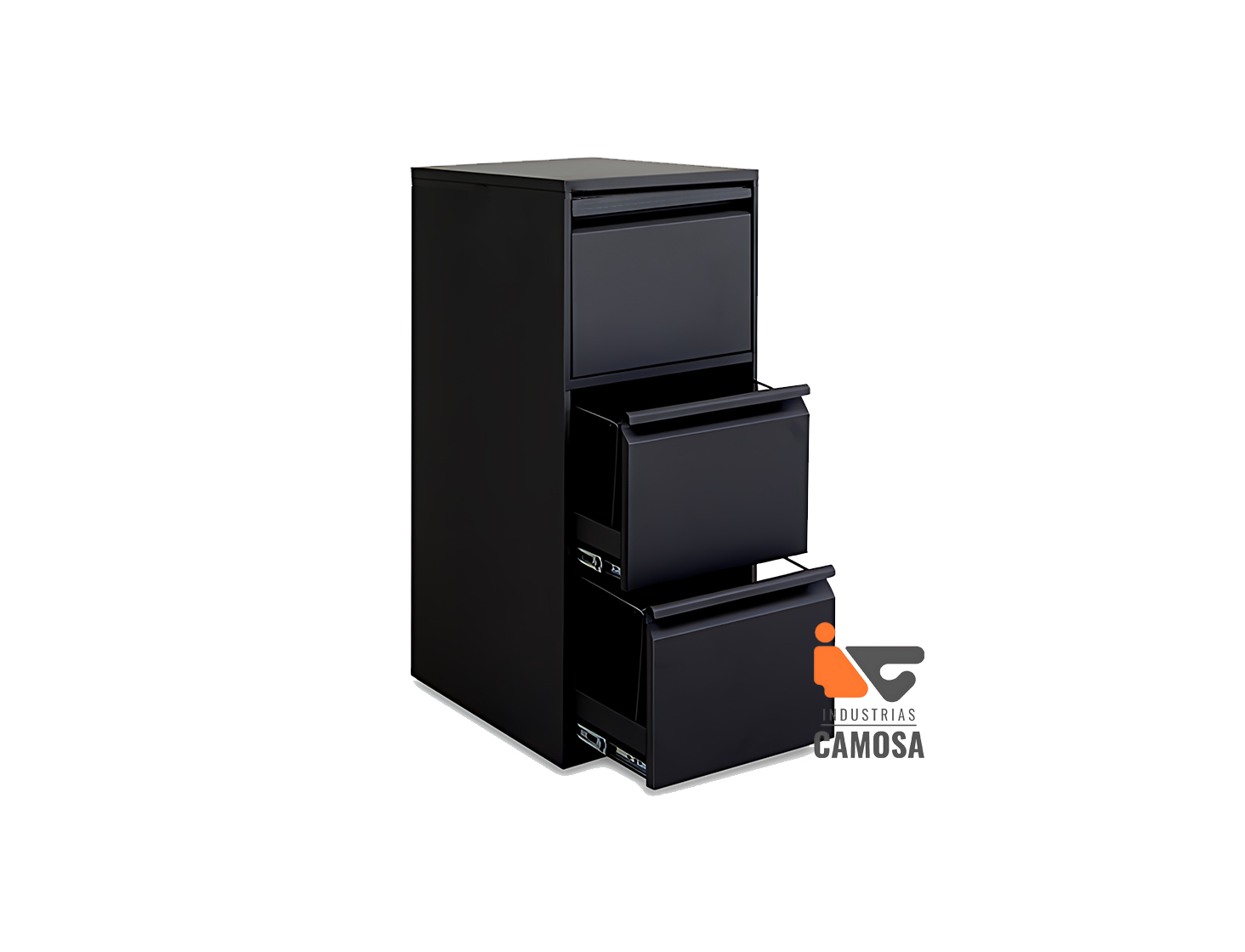 ARCHIVERO METALICO MARCA CAMOSA 3GAV NG 46X55X95 AC453 T/OFICIO