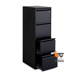 ARCHIVERO METALICO MARCA CAMOSA 4GAV NG 46X55X123 AC454 T/OFICIO