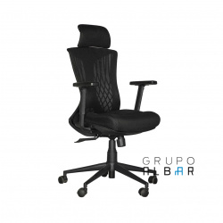 SILLON EJECUTIVO CH-005 NEGRO ALBAR