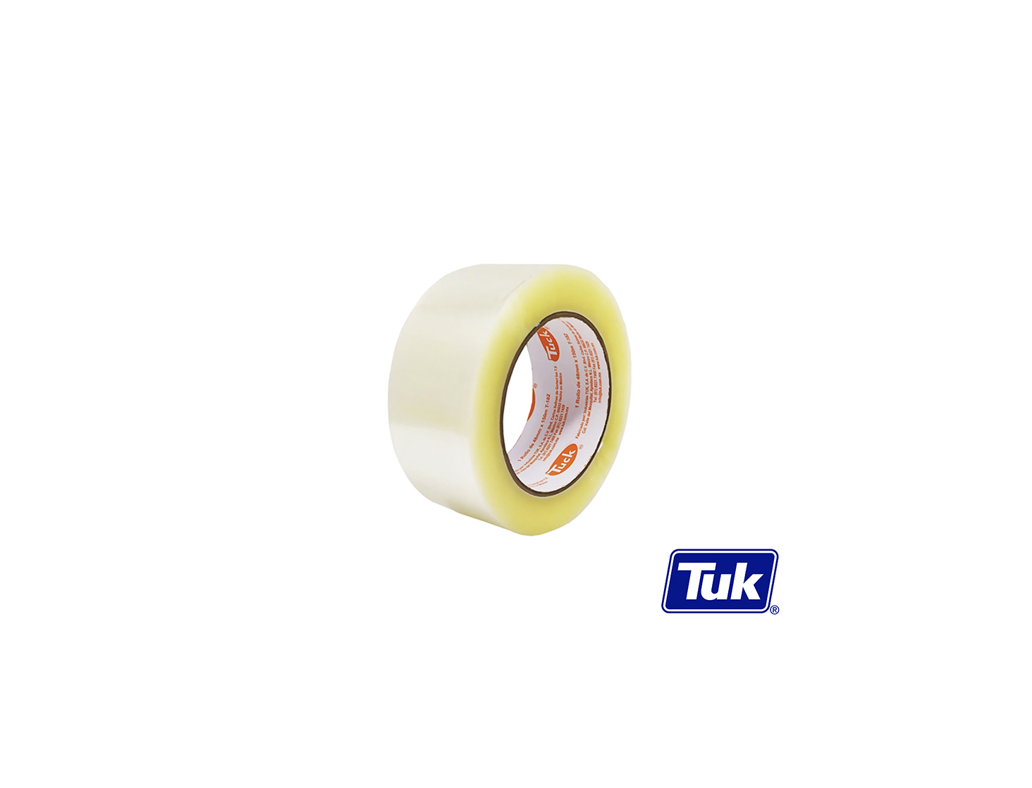 CINTA TRANSPARENTE T-284 6 PIEZAS 48MMX50M TUCK