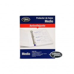 MICAS PROTECTORAS TAMAÑO CARTA ESPESOR MEDIO 100 PIEZAS P0572 ACCO