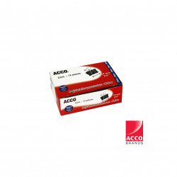 SUJETA DOCUMENTOS BINDER CHICO 3/4" 19MM  P2462 ACCO