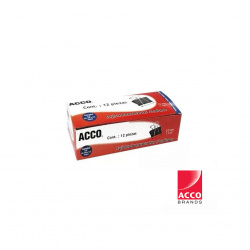 SUJETA DOCUMENTOS BINDER MEDIANO 1 1/4" 32MM  P2463 ACCO