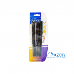 MARCADOR DETECTOR DE BILLETTES FALSOS CHECK IT 3 PIEZAS AZOR