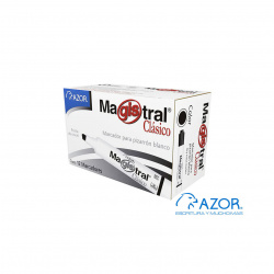 MARCADOR PIZARON MAGISTRAL 12 PIEZAS AZOR (NEGRO, AZUL O ROJO)