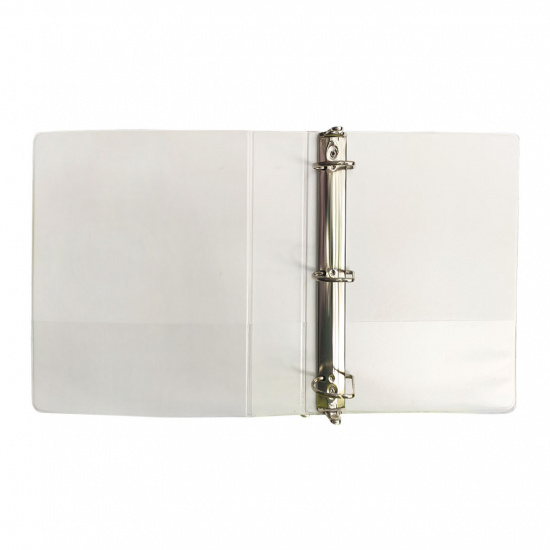 CARPETA BLANCA TAMA&Ntilde;O CARTA EN D 2" VINIL CBD-2 FORTEC