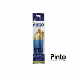 PINCELES TAKLON GOLDEN PT-J 10 PIEZAS PINTO