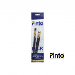 PINCELES TAKLON GOLDEN PT-R 000,00,0 5 PIEZAS PINTO