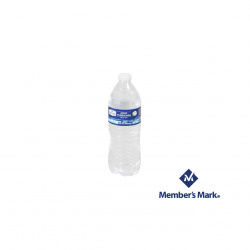 BOTELLA DE AGUA 500ML MEMBERS MARK