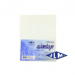 PAPEL OPALINA BLANCO 120 GR TAMAÑO CARTA AVANTAGE 100HJS