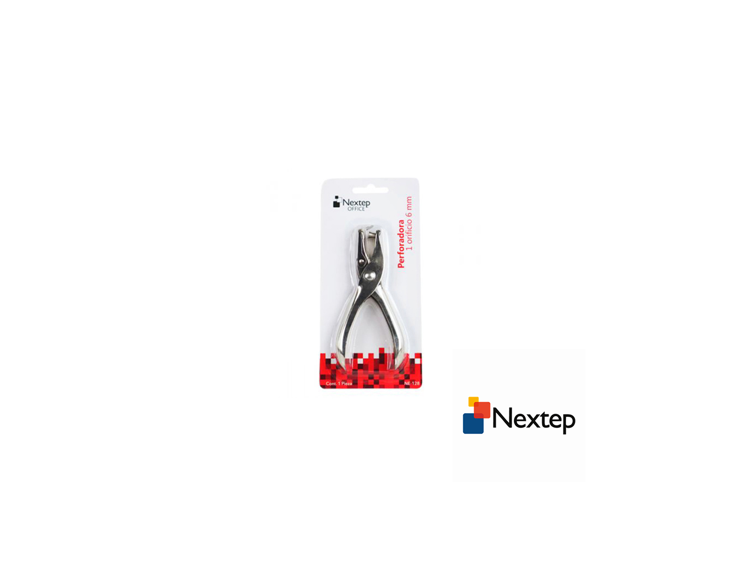 PERFORADORA DE UN ORIFICIO 6 MM NEXTEP NE-128