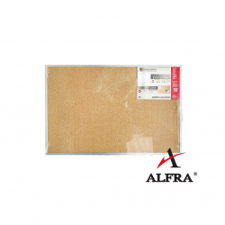 PIZARRON DE CORCHO VANGUARDIA 60X90CM ALFRA