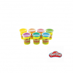 PLASTILINA 112 GR VARIOS COLORES PLAY DOH