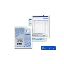 REMISION 1/4 DE CARTA AUTOCOPIANTE 50 HOJAS 10 BLOCKS  R-110 FORMITEC