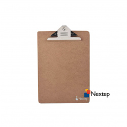 TABLA PORTAPAPELES DE FIBRACEL TAMAÑO CARTA CON CLIP NEXTEP