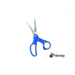 TIJERAS DE OFICINA 6" MANGO PLASTICO NEXTEP