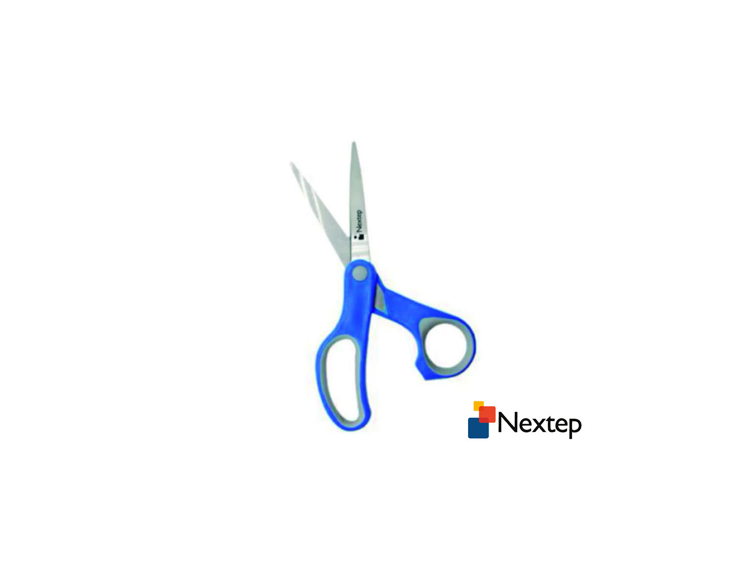 TIJERAS DE OFICINA 6" MANGO PLASTICO NEXTEP