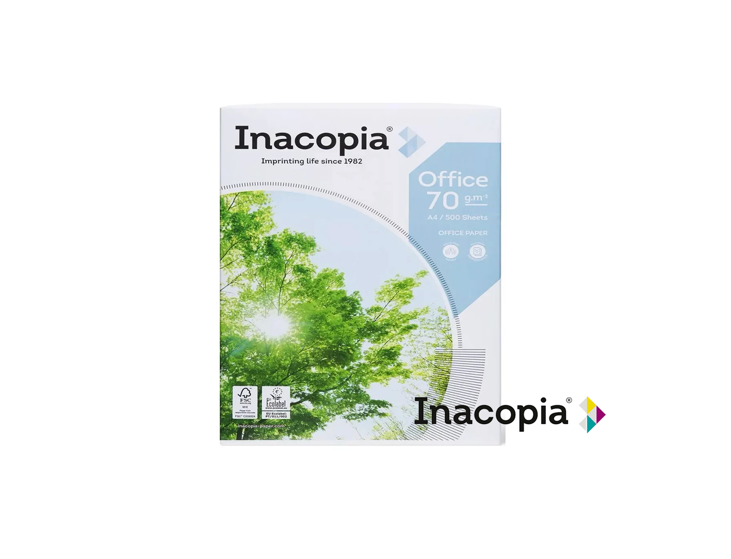 PAPEL BOND INACOPIA CARTA 70GR CAJA CON 5000 HOJAS