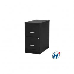 ARCHIVERO METALICO MARCA HIRSH 2 GAV NG HIRSH 36X46X68 T/CARTA