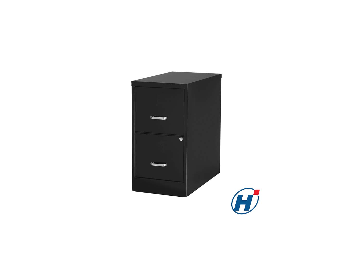 ARCHIVERO METALICO MARCA HIRSH 2 GAV NG HIRSH 36X46X68 T/CARTA