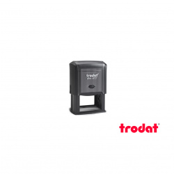 SELLO TRODAT 4927 PLACA 60X40MM TINTA NEGRA