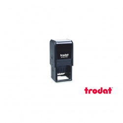 SELLO TRODAT 4724 FECHADOR 40X40MM TINTA NEGRA