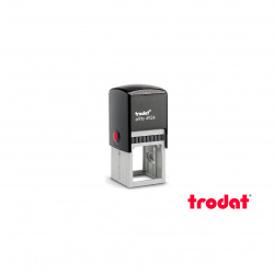 SELLO TRODAT 4924 PLACA 40X40MM TINTA NEGRA