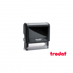 SELLO TRODAT 4915 PLACA 70X25MM TINTA NEGRA