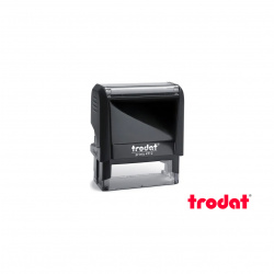 SELLO TRODAT 4912 PLACA 47X18MM TINTA NEGRA