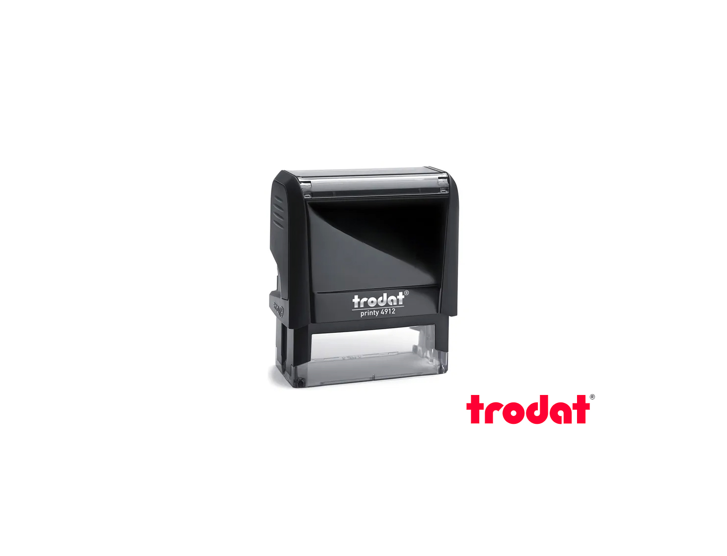 SELLO TRODAT 4912 PLACA 47X18MM TINTA NEGRA