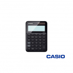 CALCULADORA CASIO MS-20UC 12 DIGITOS NEGRA 
