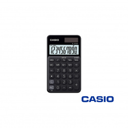 CALCULADORA CASIO SL-310UC-BK 10 DIGITOS NEGRA