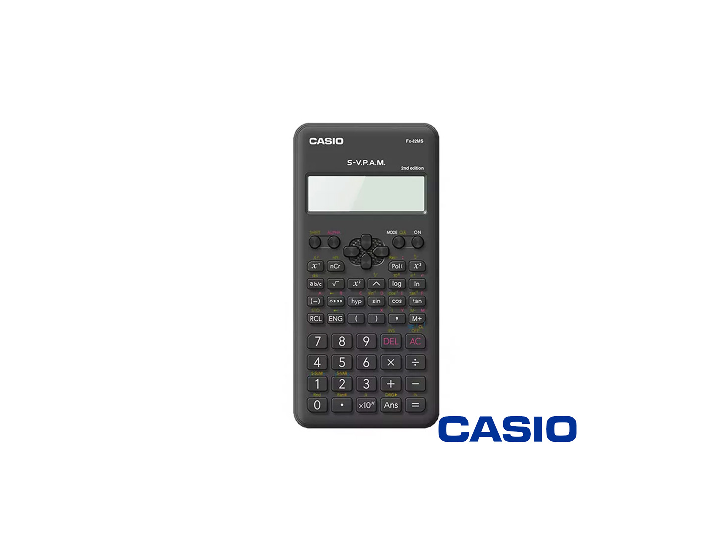 CALCULADORA CASIO CIENTIFICA FX-82MS 240 FUNCIONES