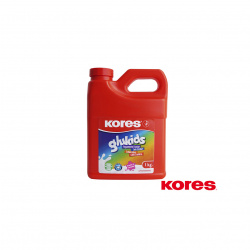 PEGAMENTO BLANCO KORES GLUKIDS 1KG
