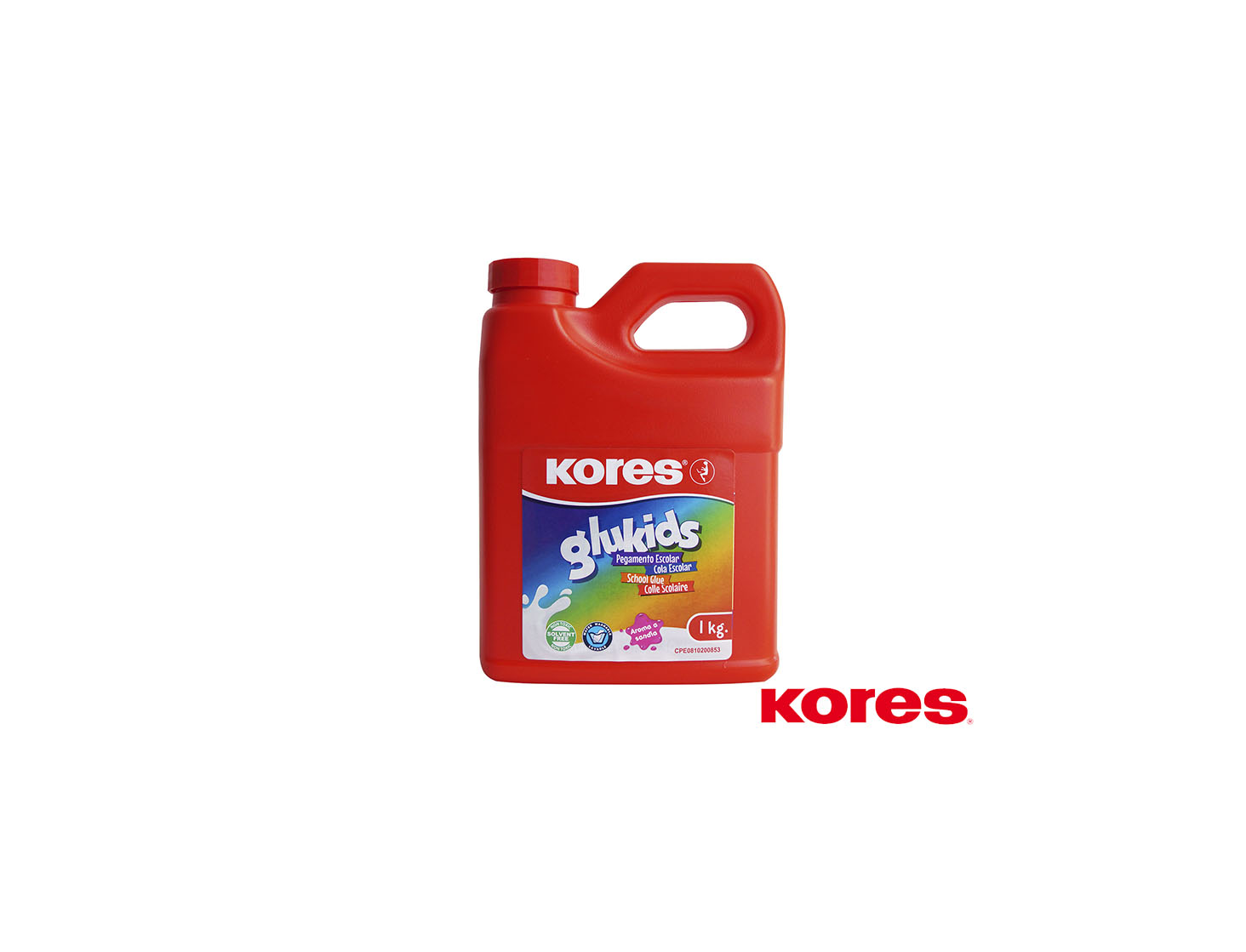 PEGAMENTO BLANCO KORES GLUKIDS 1KG