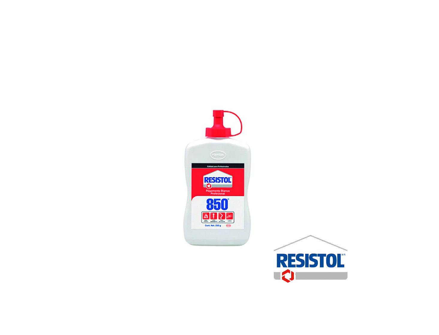 PEGAMENTO BLANCO RESISTOL 850 BOTE 250GR