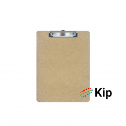 TABLA DE FIBRACEL KIP CARTA CON CLIP DE ALAMBRE
