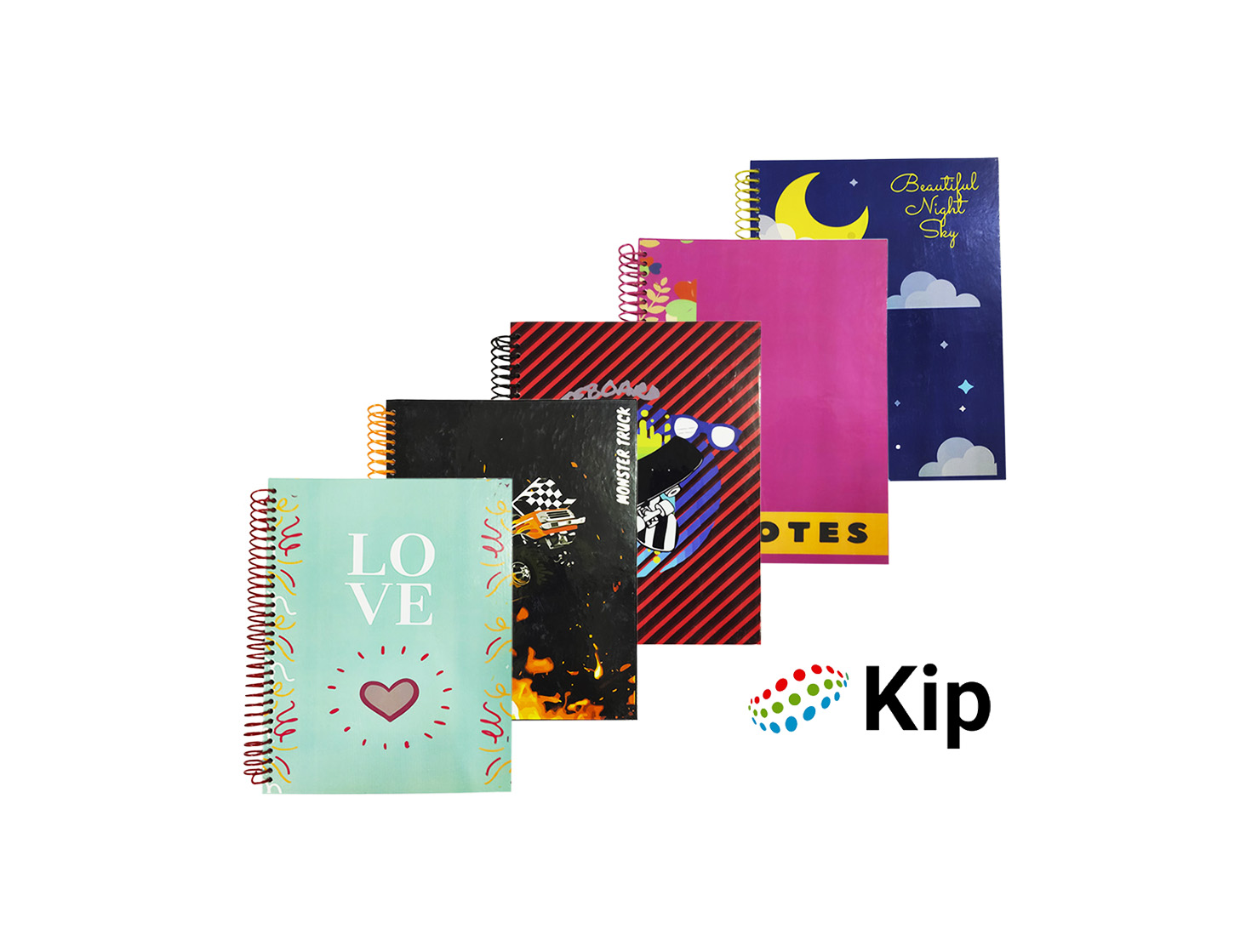 CUADERNO FORMA FRANCESA KIP C7 120HJS PASTA RIGIDA