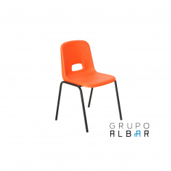 SILLA PLASTICA DE JARDIN DE NI&Ntilde;OS PL-17 ALBAR