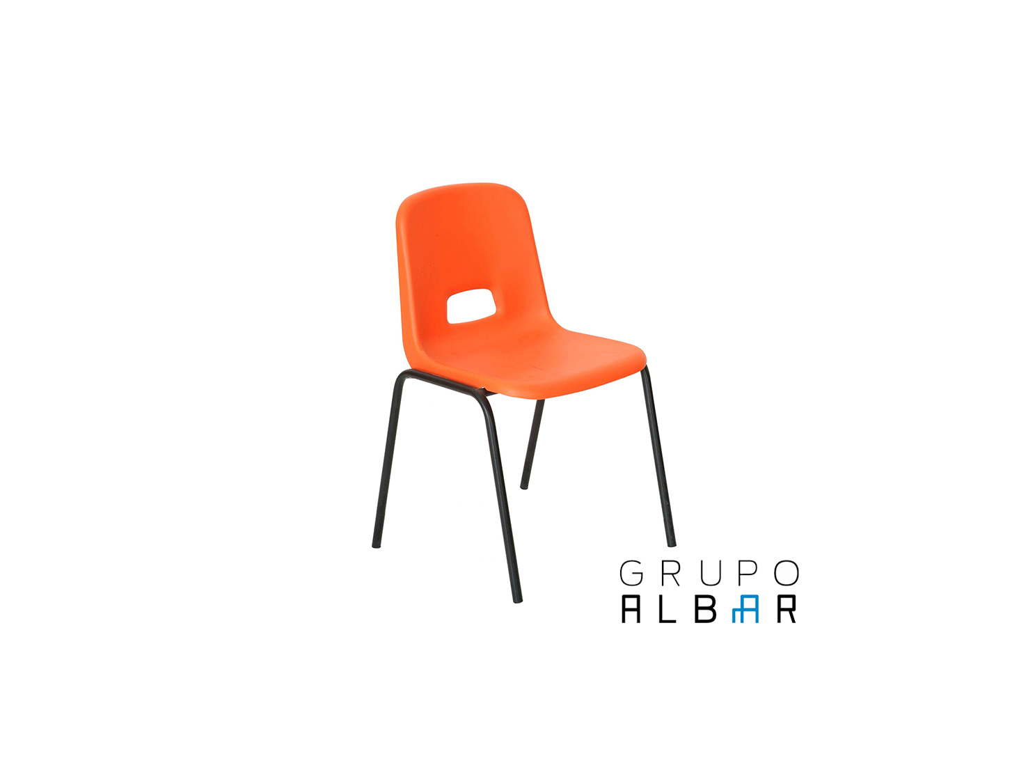 SILLA PLASTICA DE JARDIN DE NI&Ntilde;OS PL-17 ALBAR