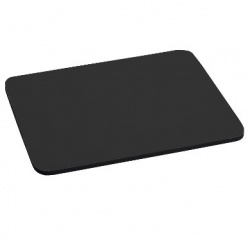 MousePad BROBOTIX MOUSEPAD ANTIDERRAPANTE COLOR NEGRO  