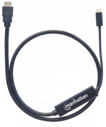 Cable USB 4K MANHATTAN 152235