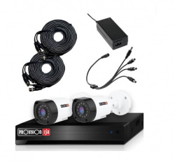 Kit de videovigilancia  PROVISION-ISR PAK2LIGHTCC2MP-28