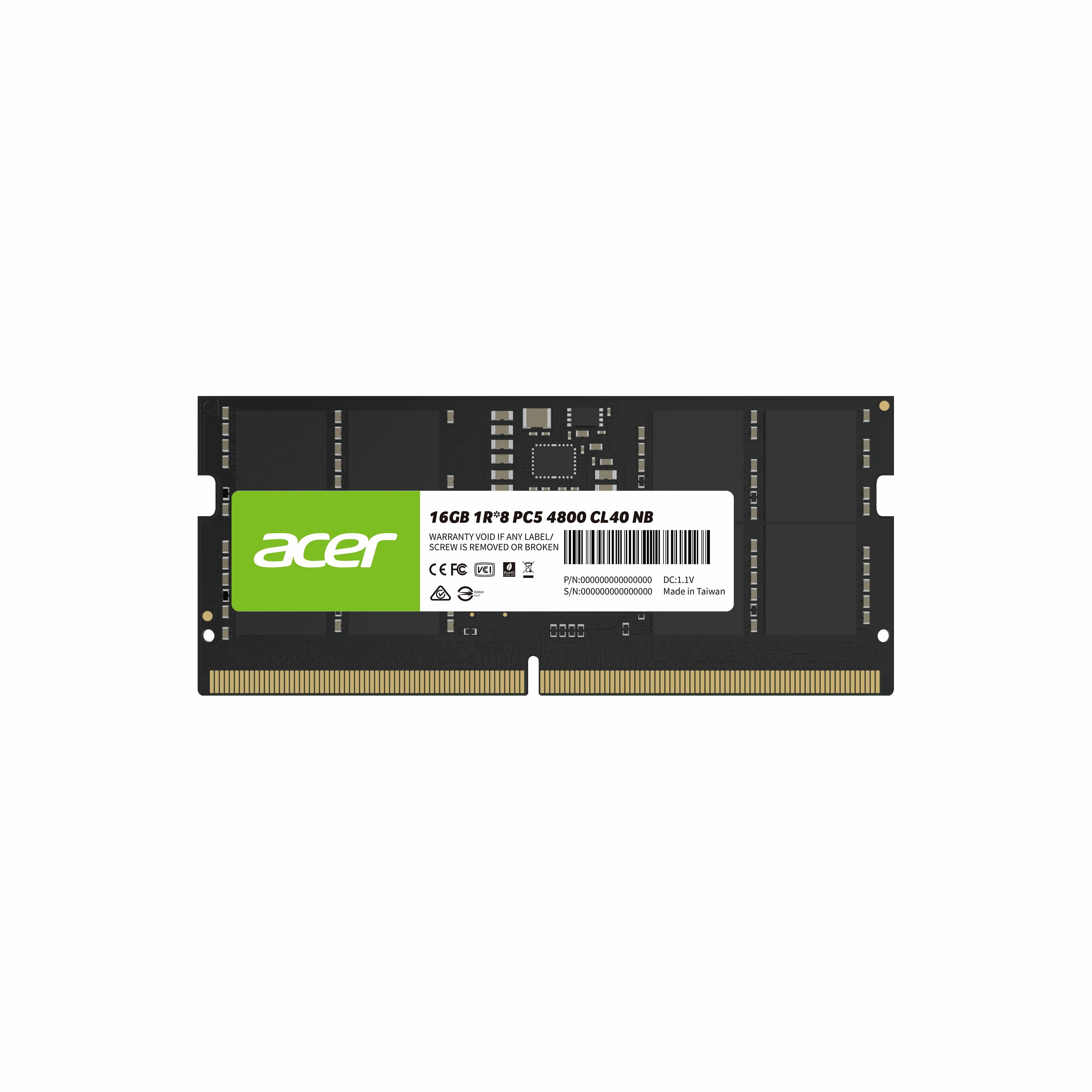 Memoria RAM ACER SD200