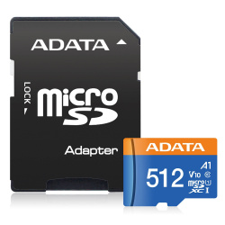 Memorias Flash ADATA AUSDX512GUICL10A1-RA1