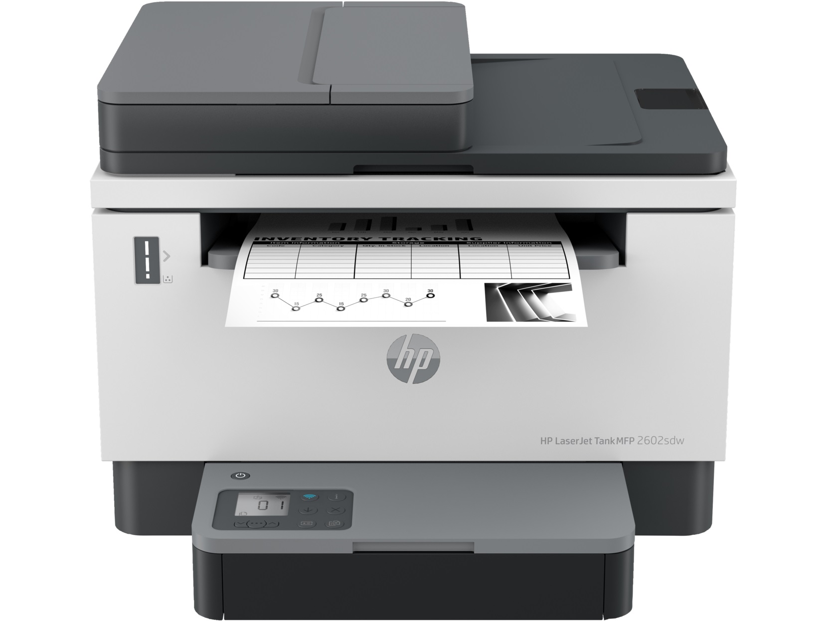Impresora Multifunci&oacute;n HP Laserjet Tank MFP 2602SDW