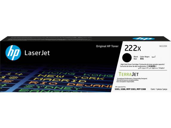 Toner HP 222X
