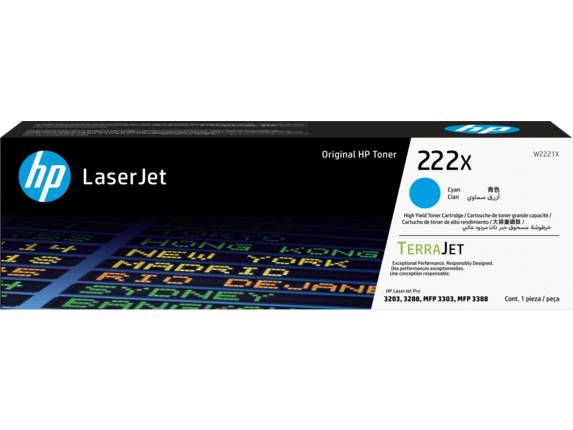 Toner HP 222X